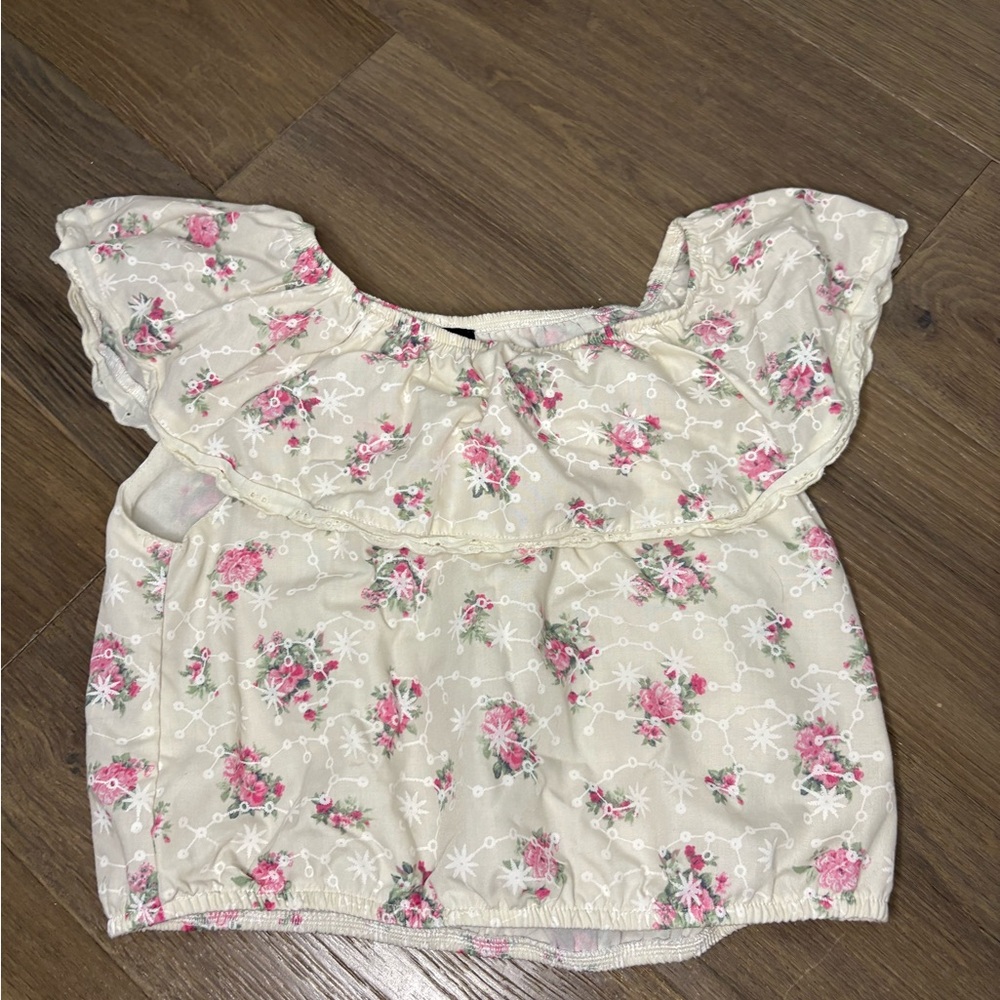 & by & by Floral Kids Dress